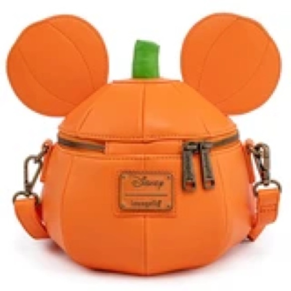 ✨Mickey Mouse Pumpkin Purse✨ open to trading. - Picture 3 of 5